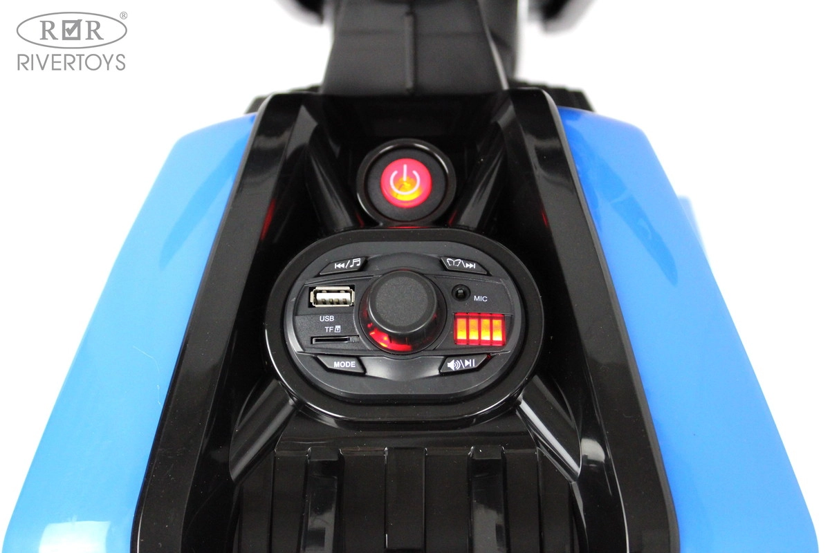 Детский трицикл RiverToys X222XX синий suoxcugicuhs9jk3wrei6hplwdk45c5v