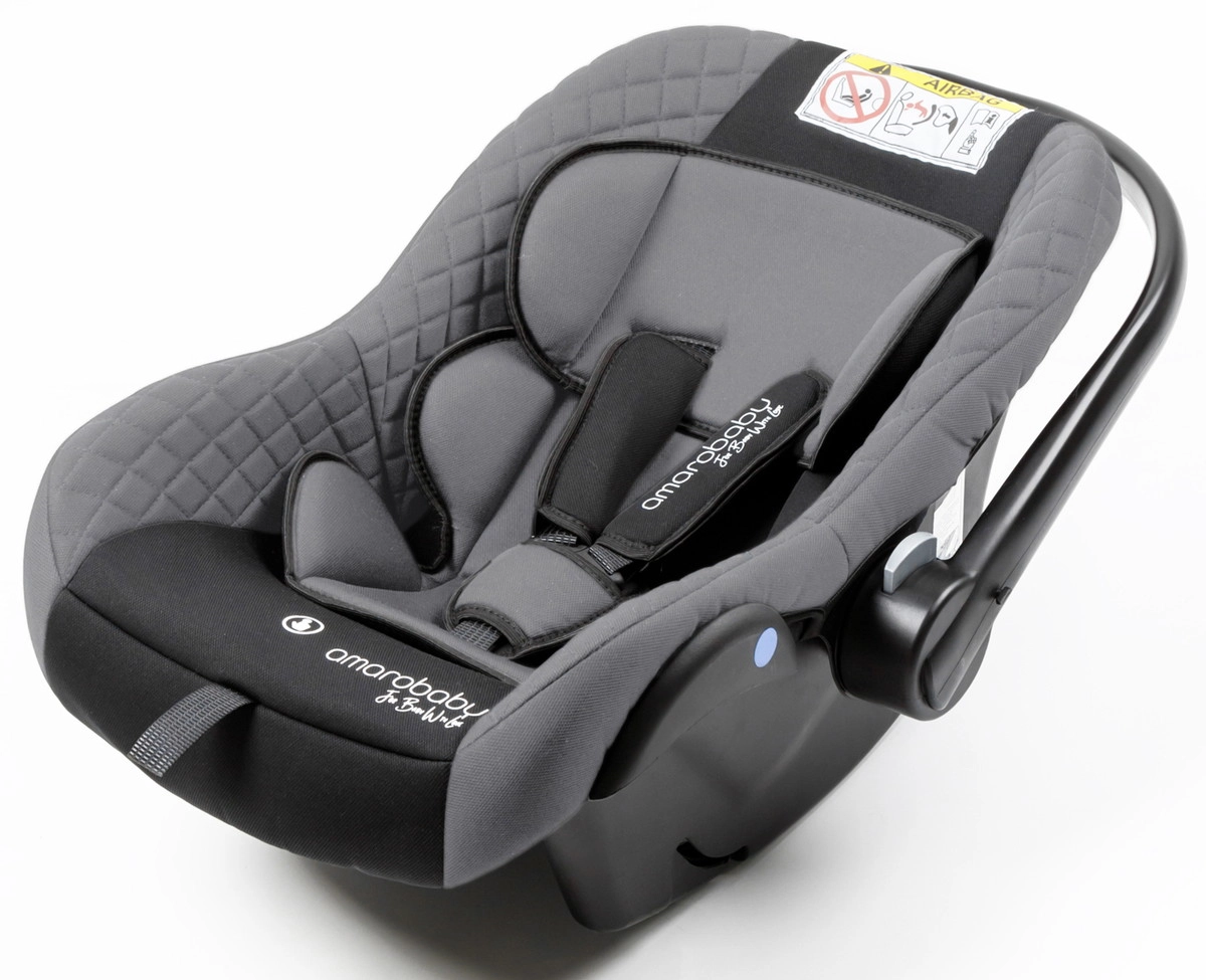 Автокресло детское AMAROBABY Baby comfort Серый/чёрный ni80dii54y8ex4iy31uoq0v048b1kit3
