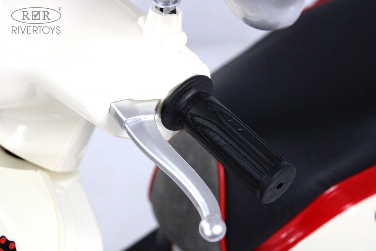 Детский электромотоцикл RiverToys Z555ZZ бежевый h21nykrxxow9oq3czz8cnu4luq3b5awl