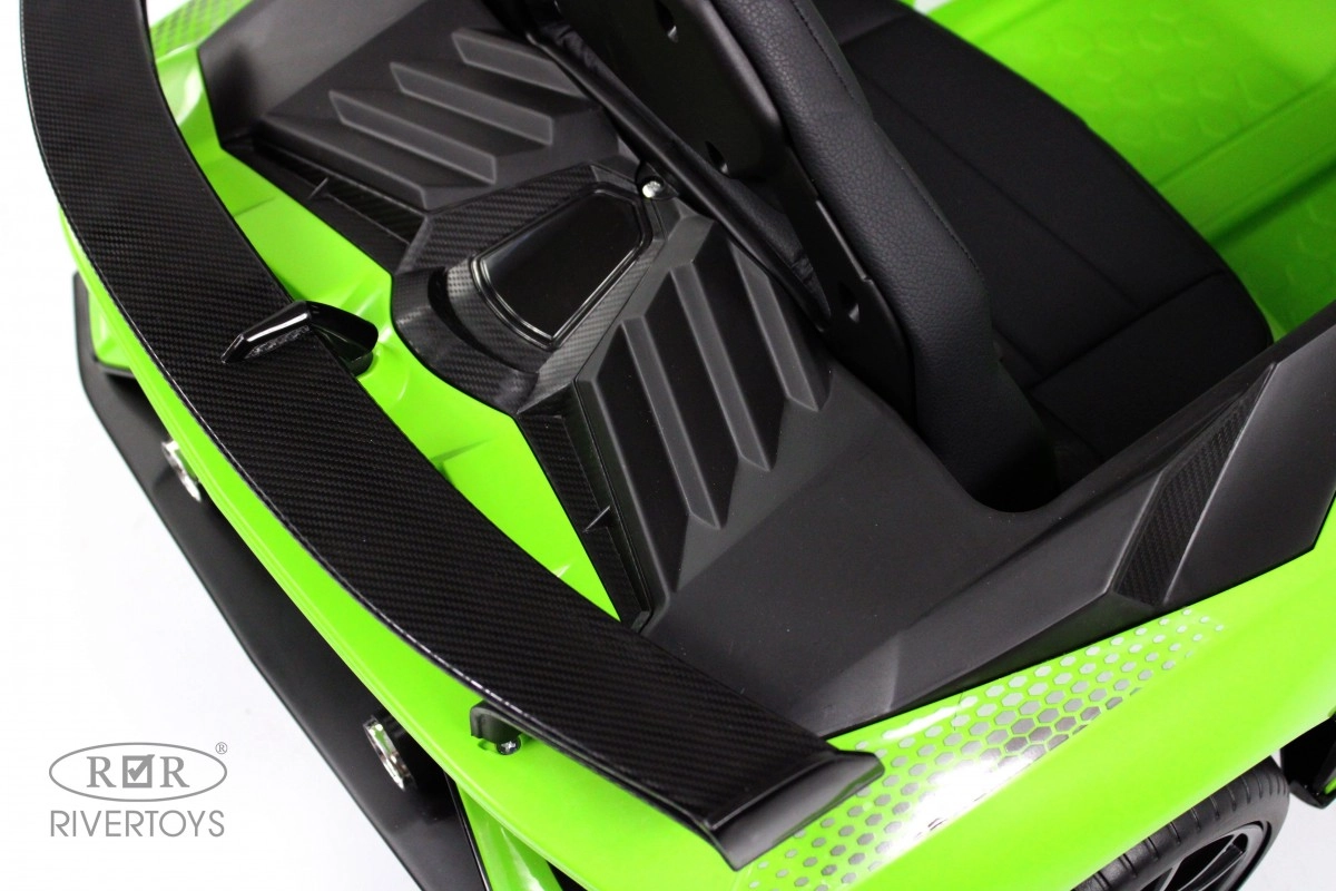 Детский электромобиль RiverToys K888PX зеленый rqzw79nbpnilwk3gjeogrhxdh90n6slw