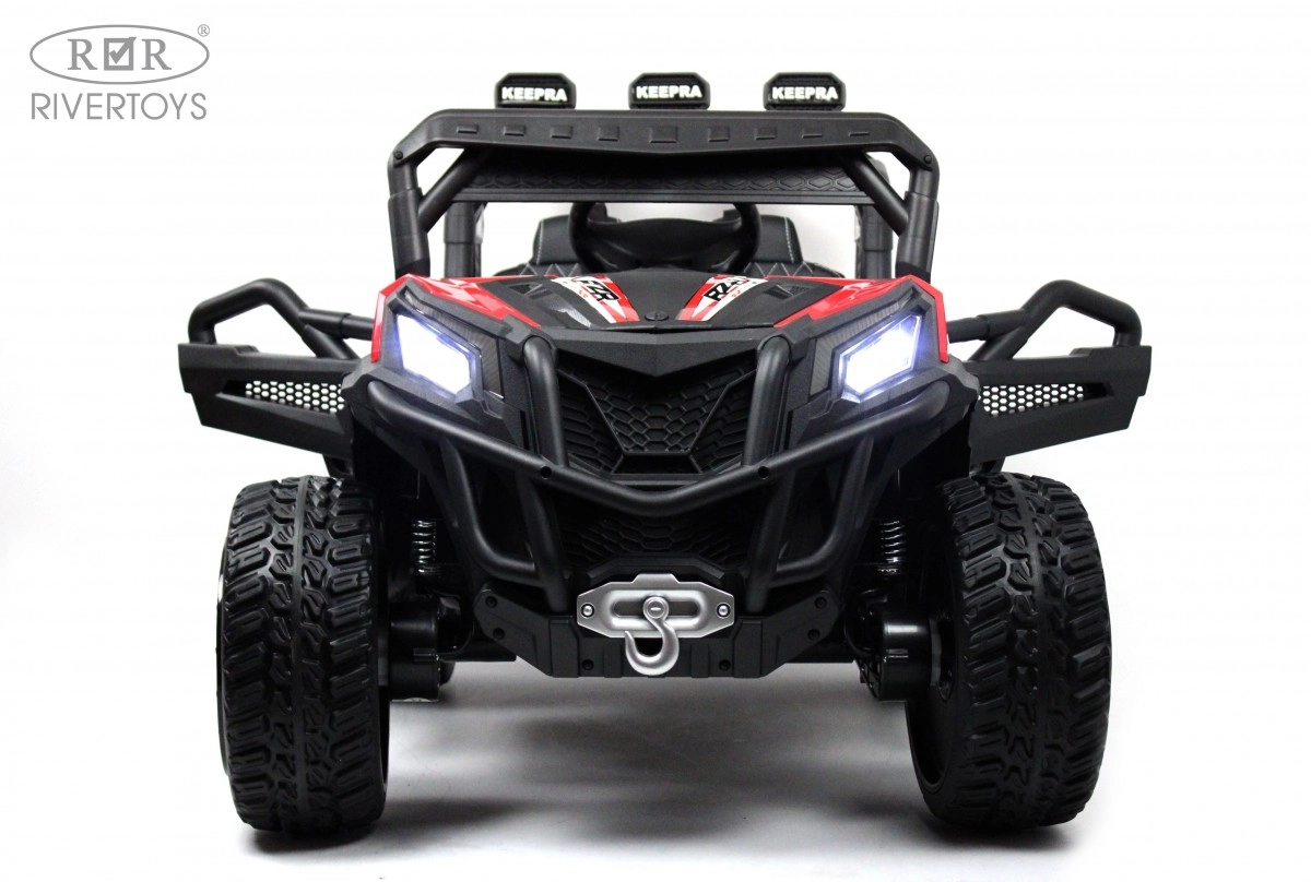 Детский электромобиль RiverToys C111CC красный 06u9atf3z22da0enbqoruprh2ine2vfj