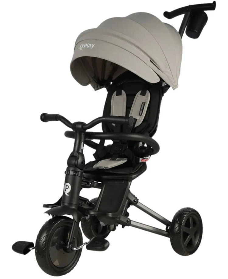 Велосипед трехколесный Qplay S700-16 Sprinter (Grey)