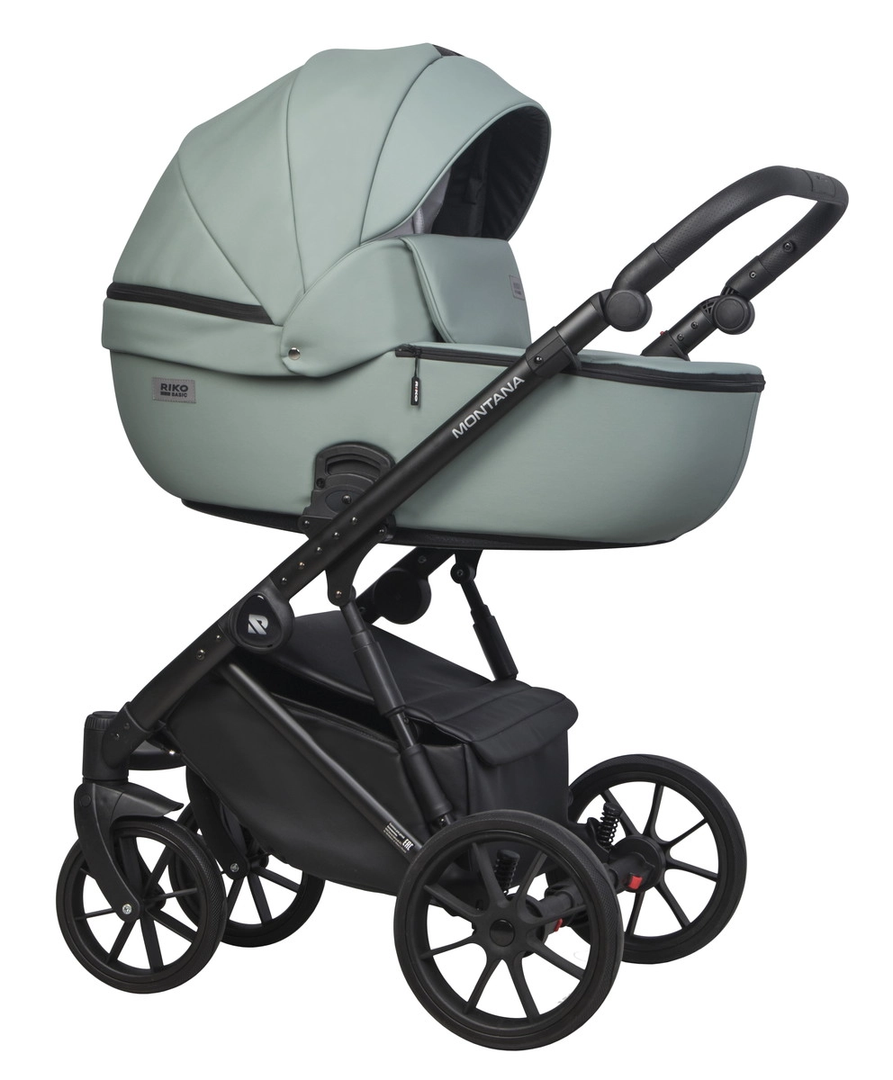Коляска 3 в 1 RIKO BASIC MONTANA ECCO 21 Green (зеленый) 00ivkwkdhqpruhc00gxq1kora1tewuaq
