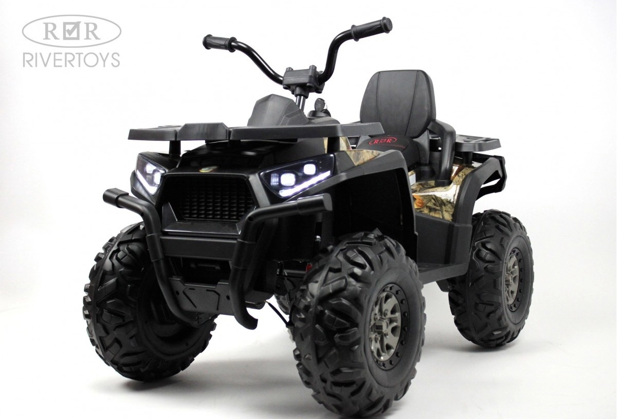 Детский электроквадроцикл RiverToys H999HH камуфляж 67y1zcqfvmvbww3b72suih3n0w0bw32k