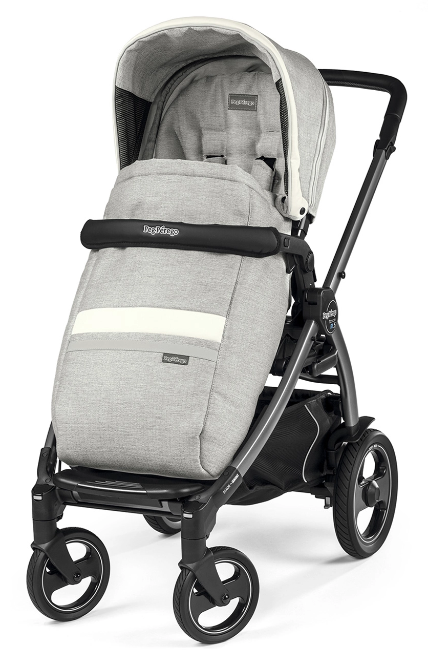 Прогулочная коляска Peg Perego Book 51 S Pop Up Completo (шасси White/Black) Luxe Pure 52264ce4cb7dc3ca5022a620a2fc7c6e