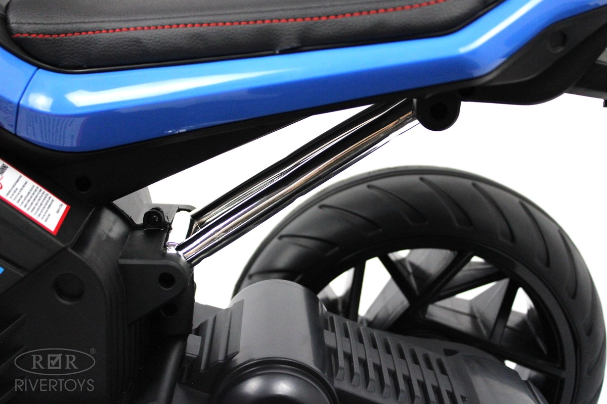 Детский трицикл RiverToys X222XX синий 7aqyo1cxijrf5aeegywce4a7l2zthmuc