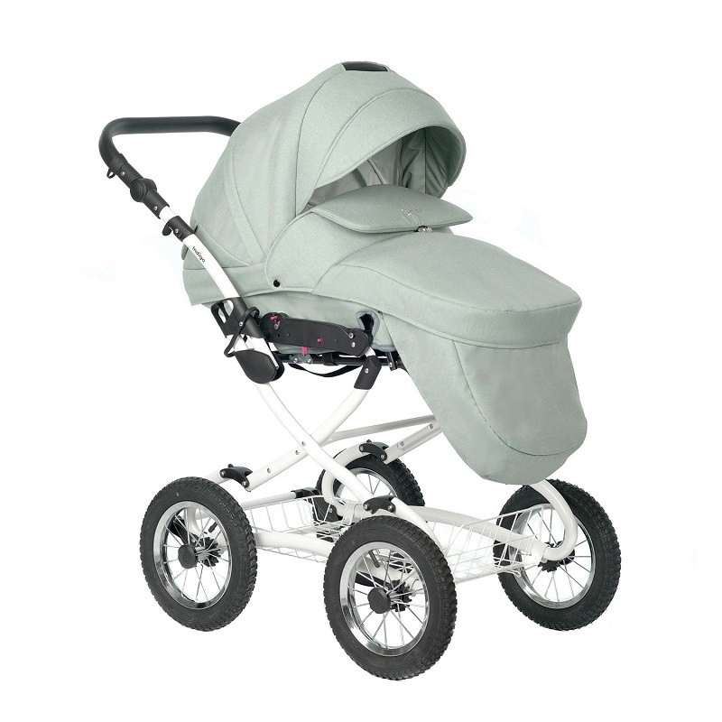 Коляска 2 в 1 Indigo BARBARA Classic шалфей 7bbx0ub304w5u1zhwq2ofwf10qxs3fpc