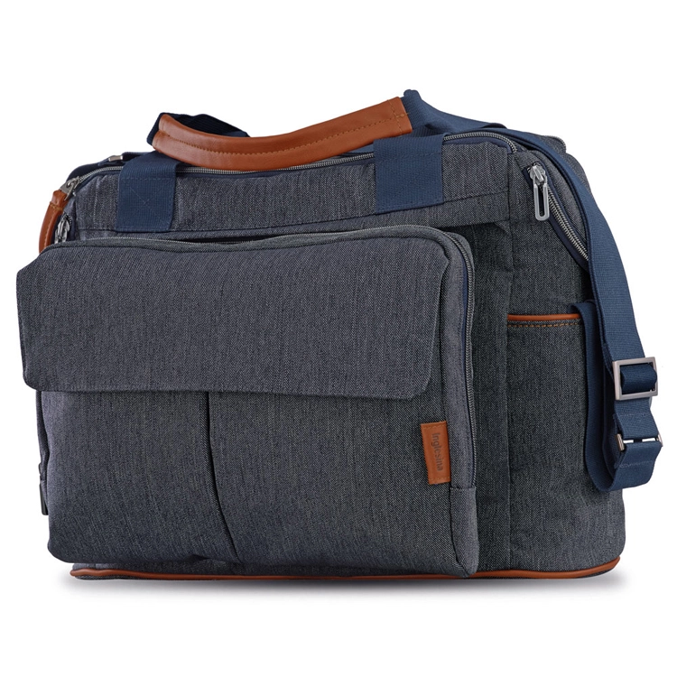 Сумка для коляски Inglesina Trilogy Dual Bag VILLAGE DENIM 9fa9fc2268dd5e99ac278782dafb8eed