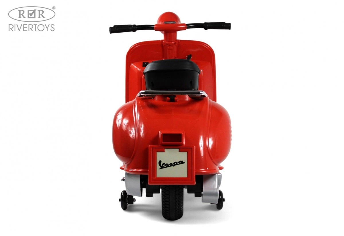 Детский электроскутер RiverToys VESPA M888MM красный km9ok5l2fiqz3g9ojuqd4saq0u8n8z97