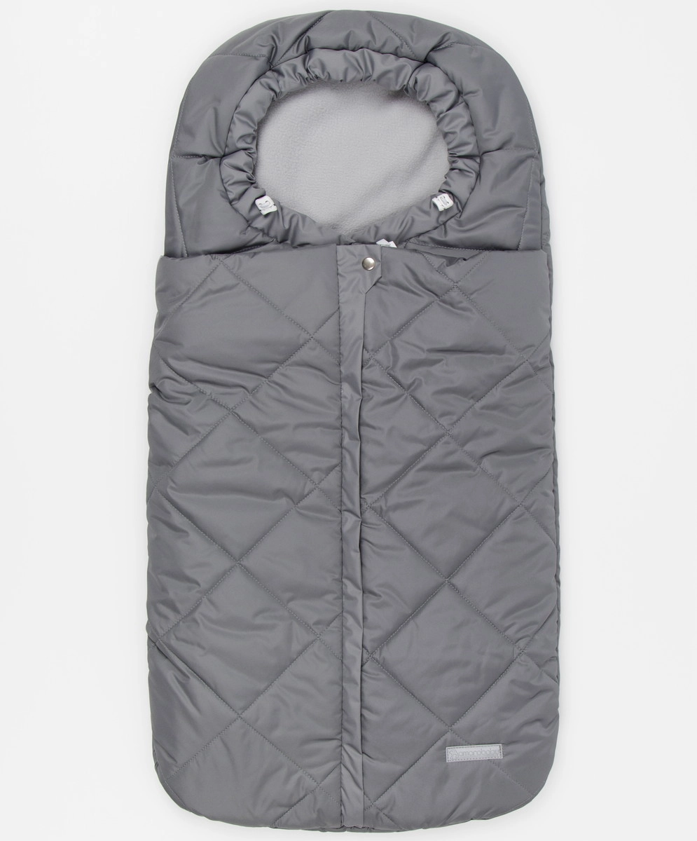 Конверт меховой AmaroBaby Heat 85 см серый 4vezso9ylraq9arbdqq6qqx6uwi5jnx7