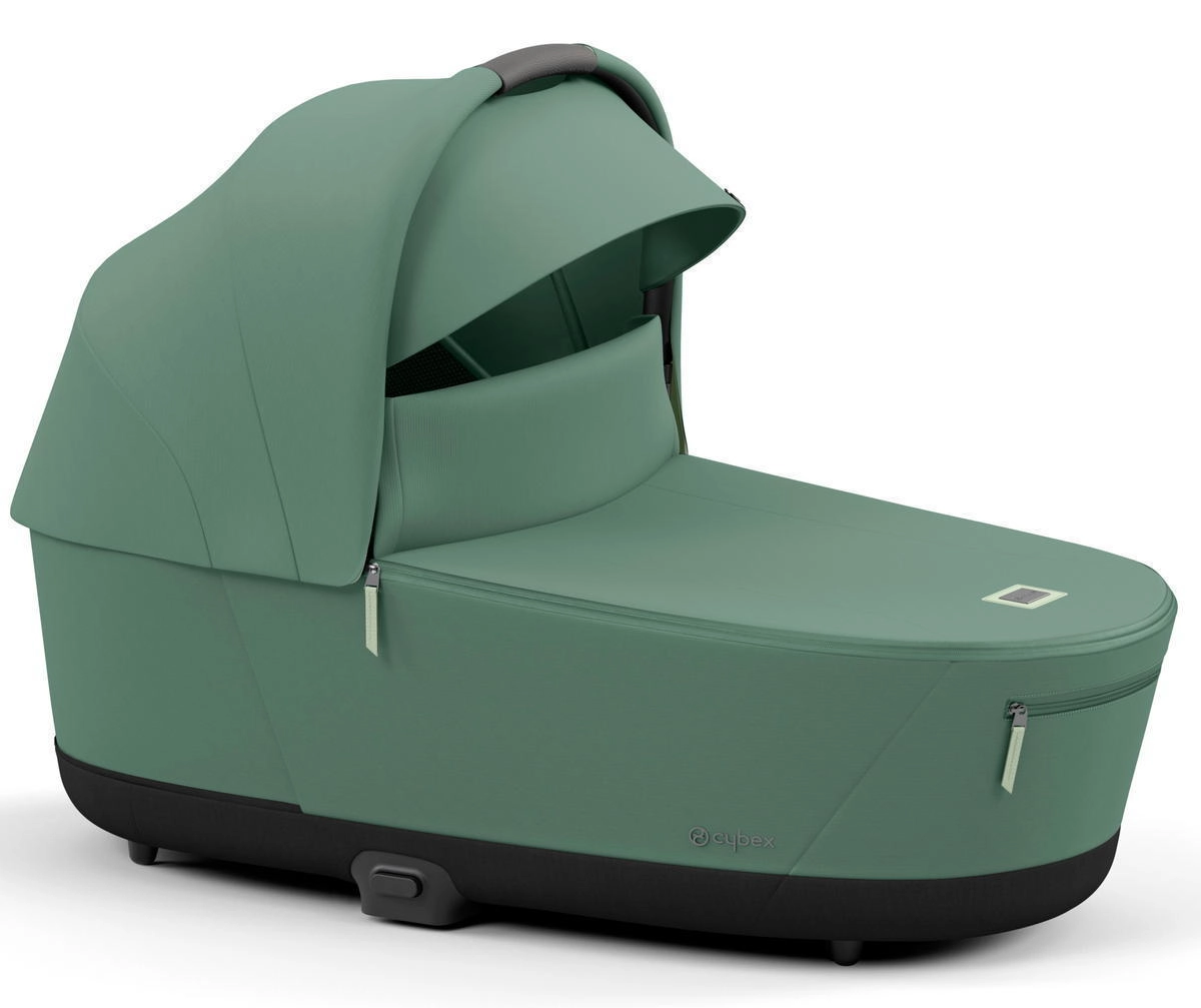 Коляска 2 в 1 Cybex Priam IV (шасси Rosegold) Leaf Green 6qtv73vl4xhf8jnb22po1lffarjvexoy