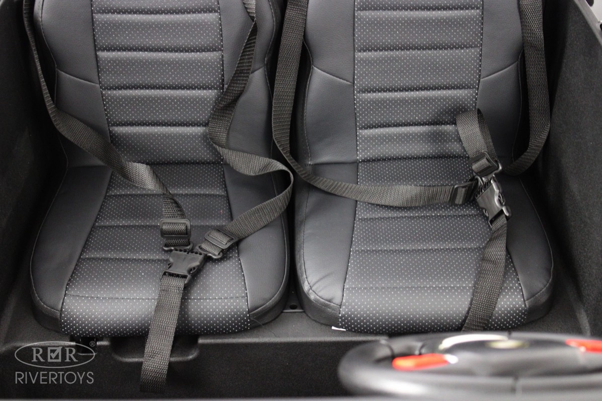 Детский электромобиль RiverToys Buggy P333PP черный Spider de5qqgpcc52989l2r3ne6eff1hpcepa8