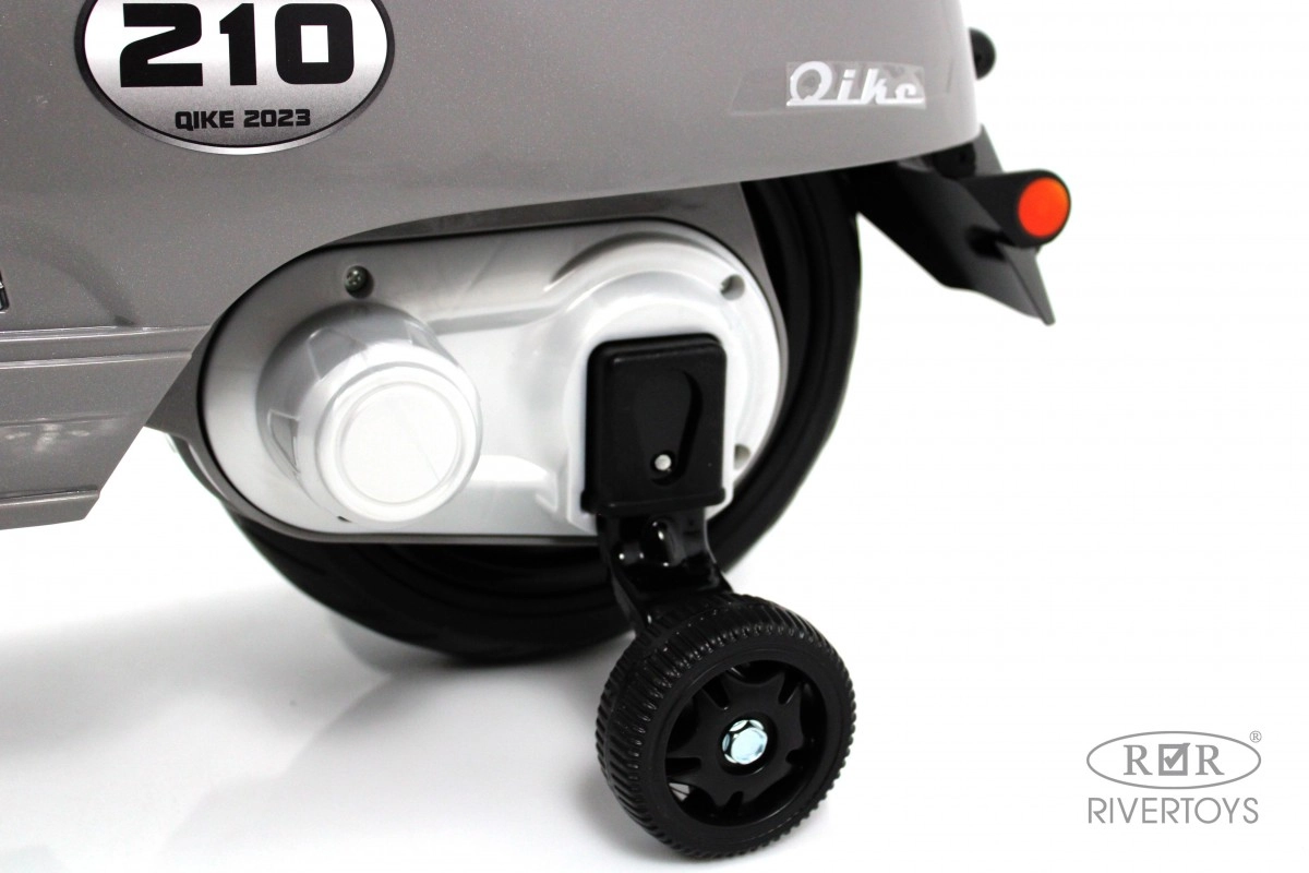 Детский электромотоцикл RiverToys Z222ZZ серый rzg0ip6lhje6pt4bvgtq2pr9a0wljbzc