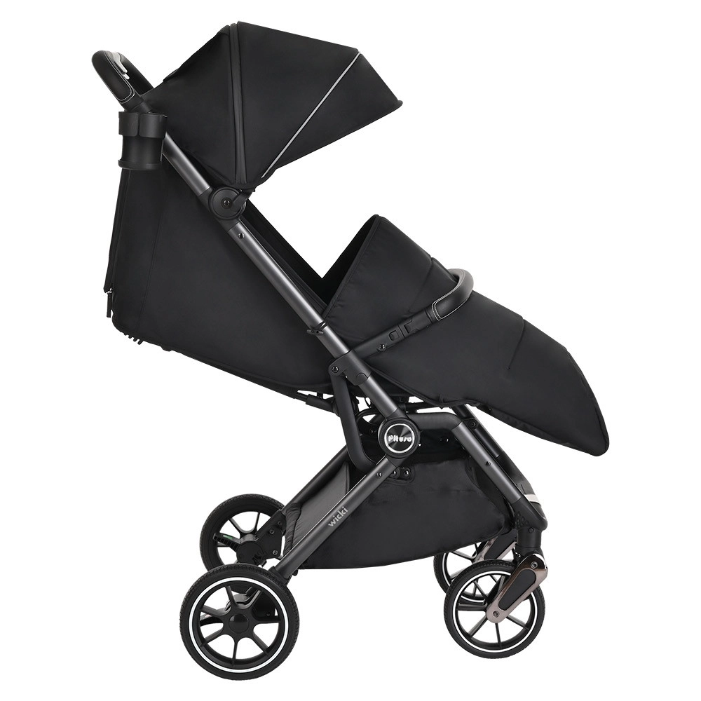 Прогулочная коляска PITUSO WICKI Black b5utl9e4vbhcd1twzqhs6atkzy679ahs