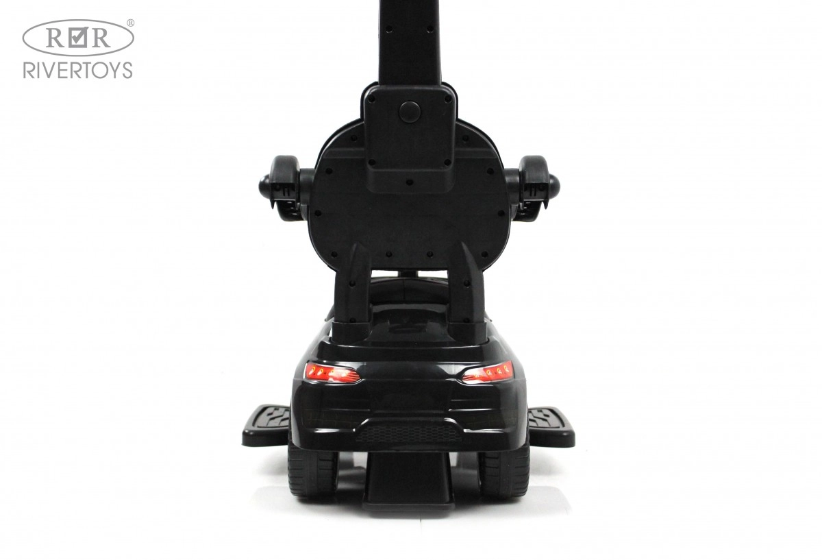 Детский толокар RiverToys L003LL-A черный ph3gcgimyoj07m420u1k2kziu4y6fgh6