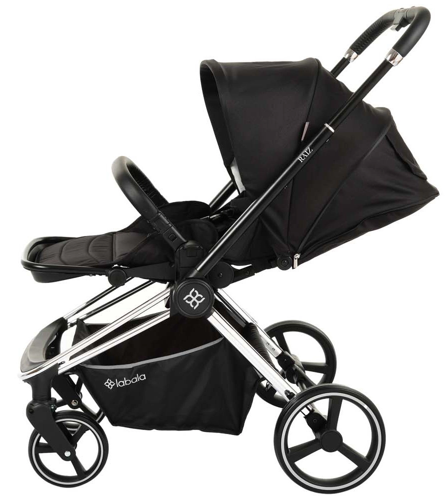 Прогулочная коляска Labala Raiz Lite Black (02BLA)  hs5by5n9vedhxlj7y9w61yrhygu88ysm