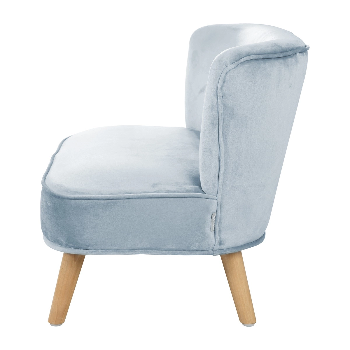Детский велюровый диван ROBA Lil Sofa Голубой j5nm5x0uv7wlbdv80n1jlai5nhr64o03