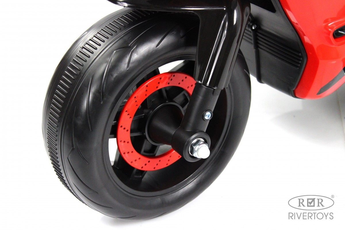 Детский электротрицикл RiverToys K002PX-A красный qie2ul6s87jp026dpuitm0m2mqmc9u44