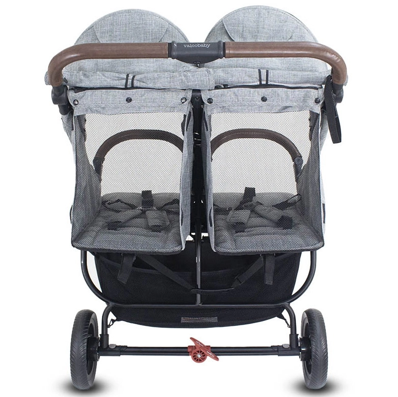 Детская прогулочная коляска для двойни Valco baby Snap Duo Trend Grey Marle pd70ggsbvrccav22e4ssl3n8dixbskh5