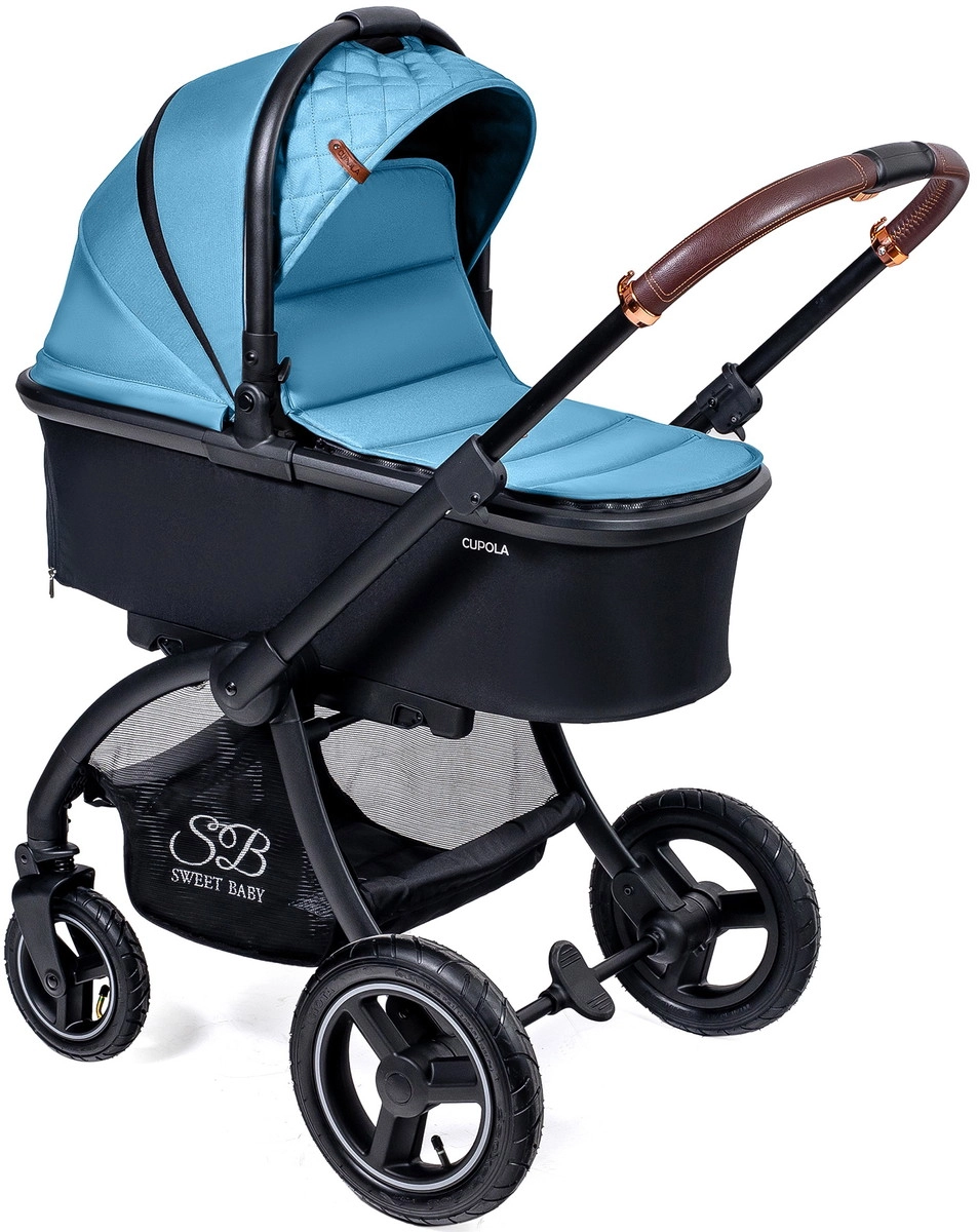 Коляска 2 в 1 Sweet Baby Cupola Dark Green Neo b6tl4uzw63a21l0f6nzjr0kzmmes1ig2