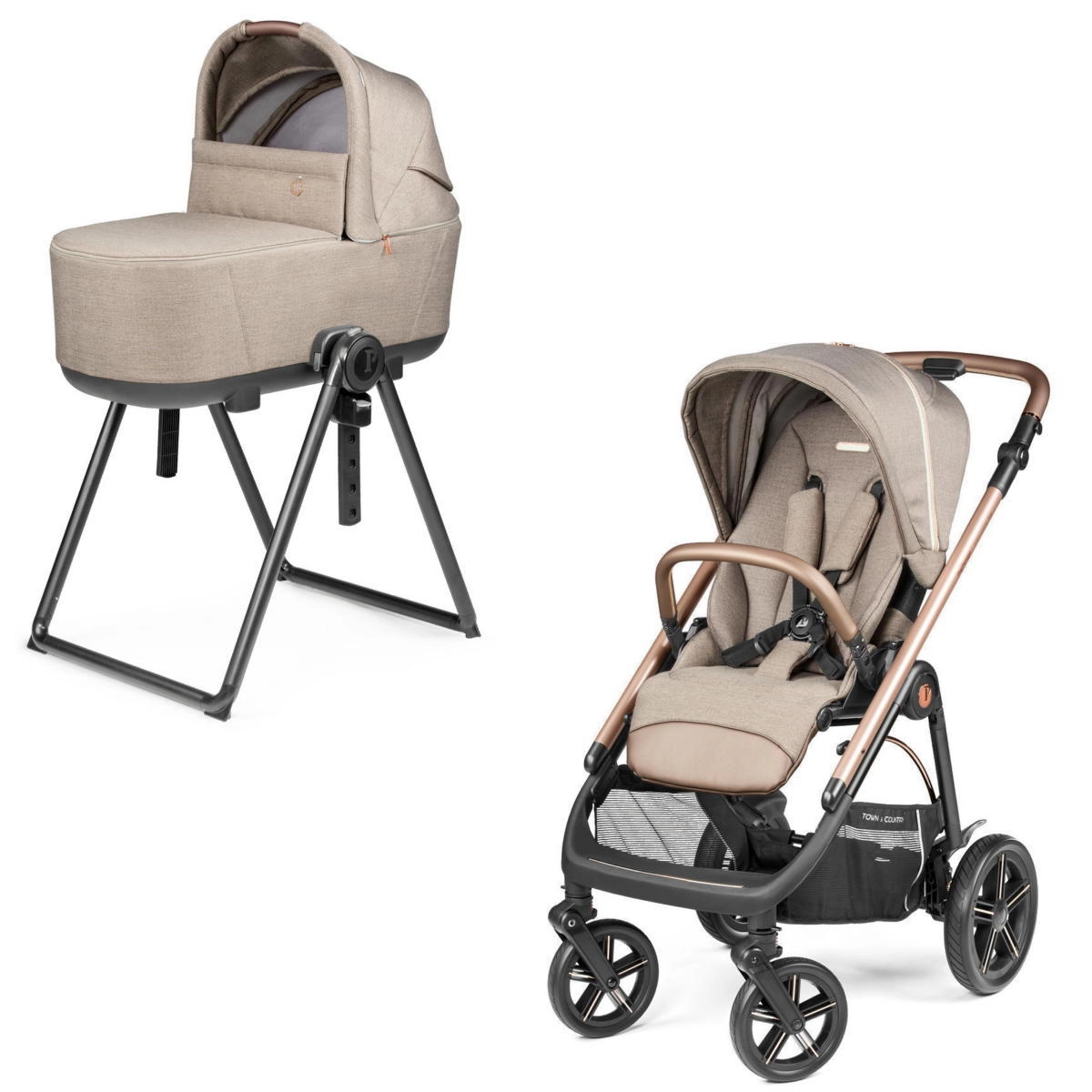Коляска 2 в 1 Peg Perego Veloce TC Flex (Mon Amour)