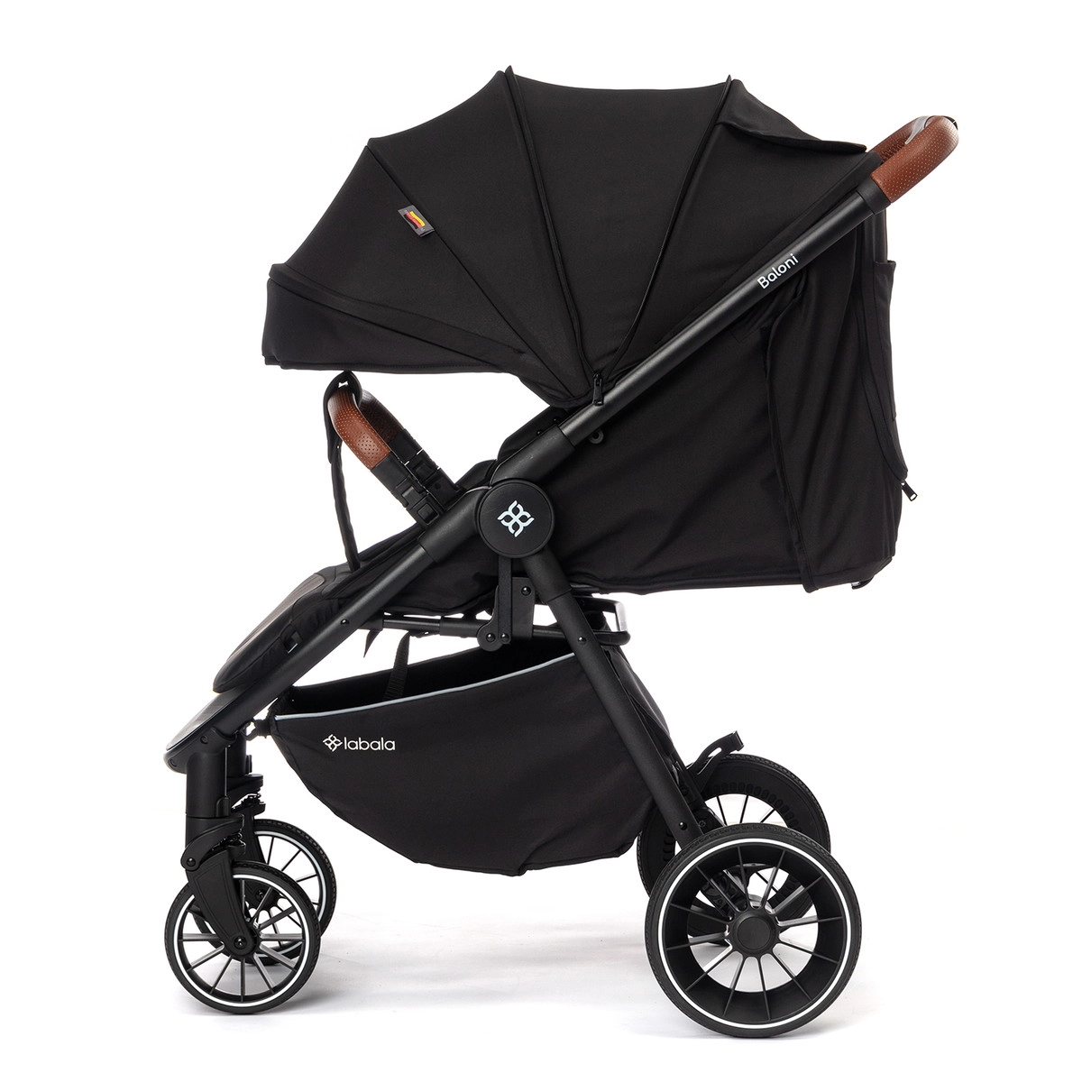 Прогулочная коляска Labala Baloni Black 2kfg1wlq5pw8n6c5fjz4ib8q0vmfwonu