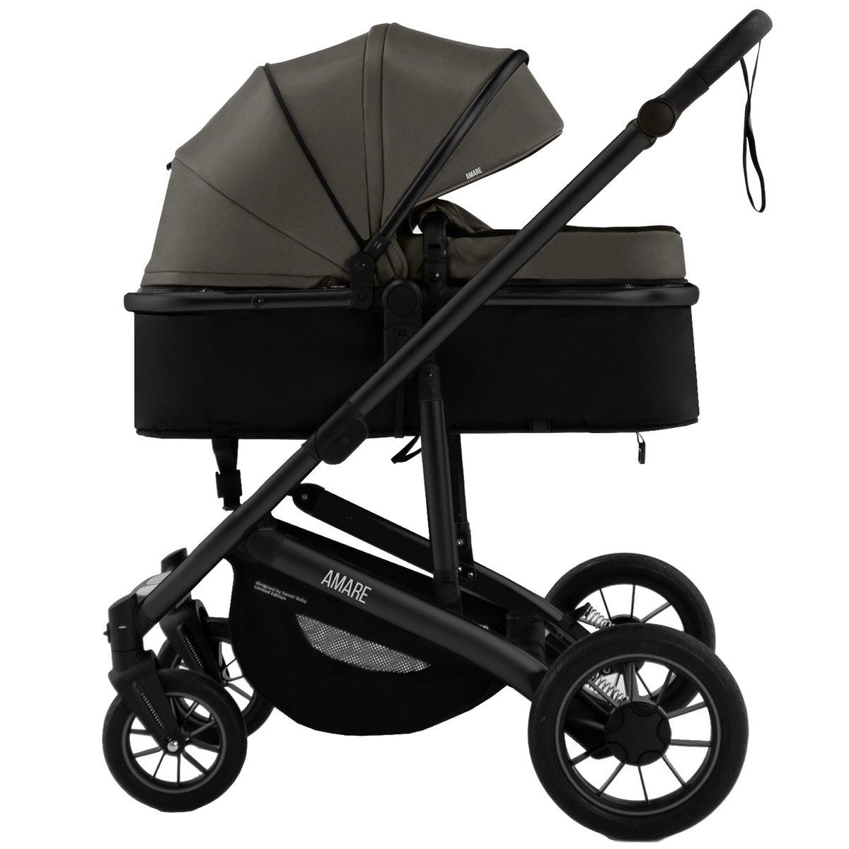 Коляска-трансформер 2 в 1 Sweet Baby Amare GL Brown jf0vnvhvqexwgkitsgta6kxipgwt8wu8