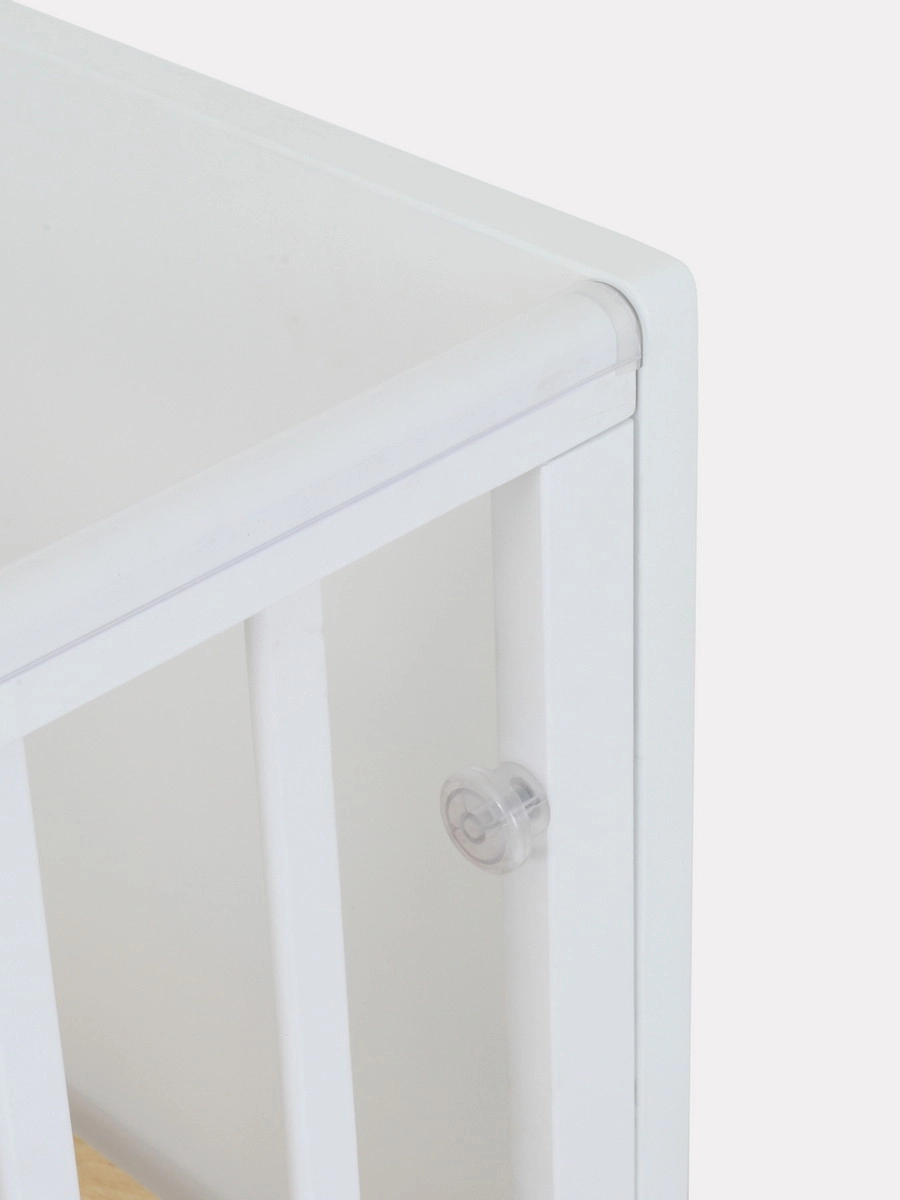 Детская кроватка RANT BAMBOO маятник 120*60 Cloud White o8iaxmipmqdmu5s623a1bkm3aer425cr