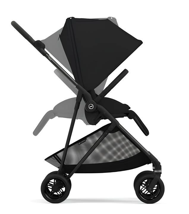 Прогулочная коляска Cybex Melio Carbon Magic Black с дождевиком uyhulzzwk1japbpiux0exclzv3qzvecb