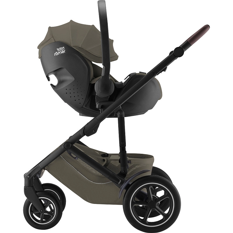 Детское автокресло Britax Roemer Baby-Safe Pro LUX Urban Olive ebg453nu4g8c6qry00qv0r6uhwaym4pj