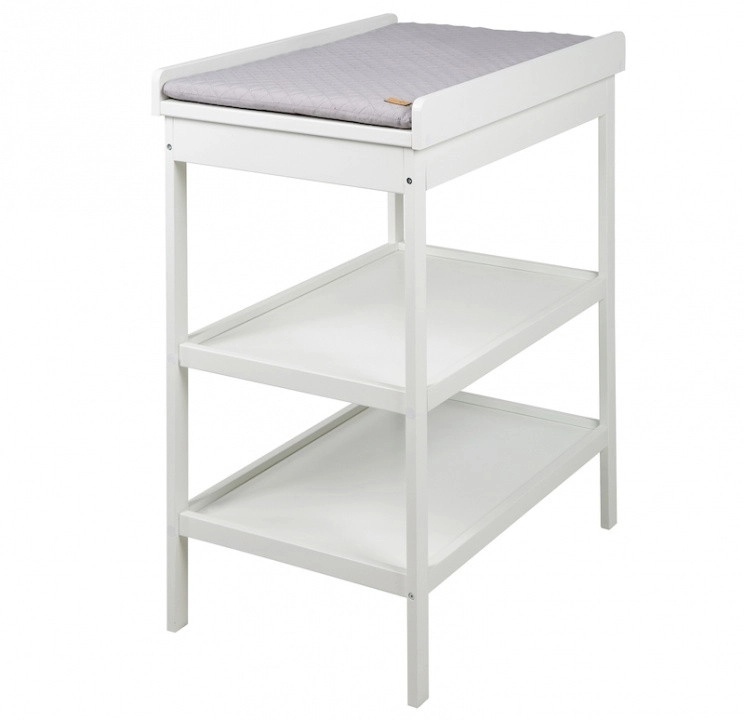 Стол для пеленания ROBA с матрасиком Белый q3f76i8tjykbzw5ognv50kgmxdxtgfxn