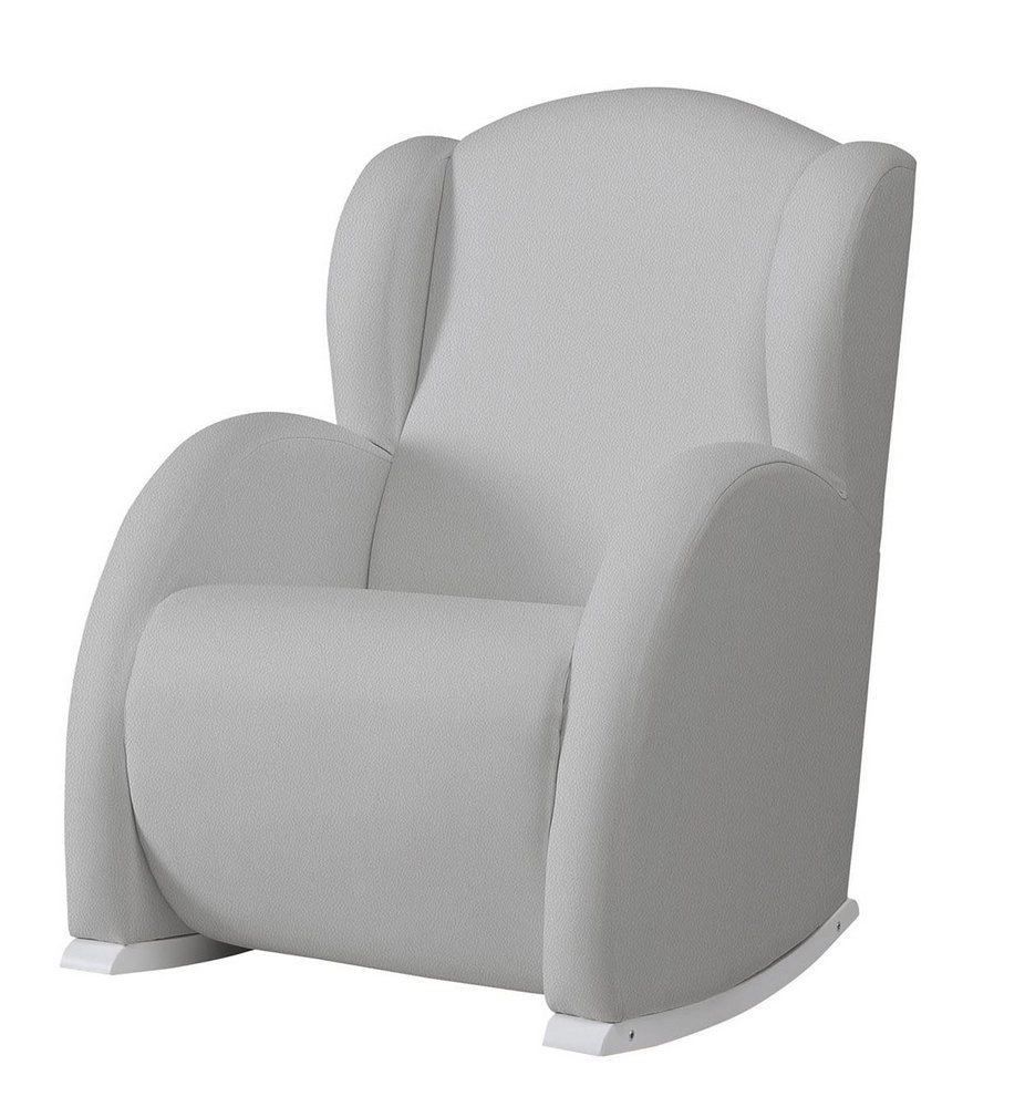 Кресло-качалка Micuna Wing/Flor White/Grey 5d705cb94dd43b56132ecefad36945f4