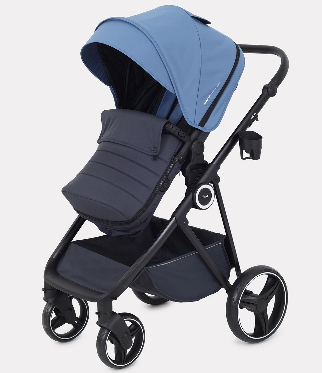 Коляска 2 в 1 RANT SOLAR Blue m9pbmzcigvd1utbmjvtscdnhbpy0zmys