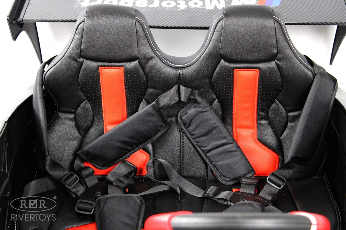 Детский электромобиль RiverToys G007GG черный towbwkr7950byggqpx38idswkm0njyi1