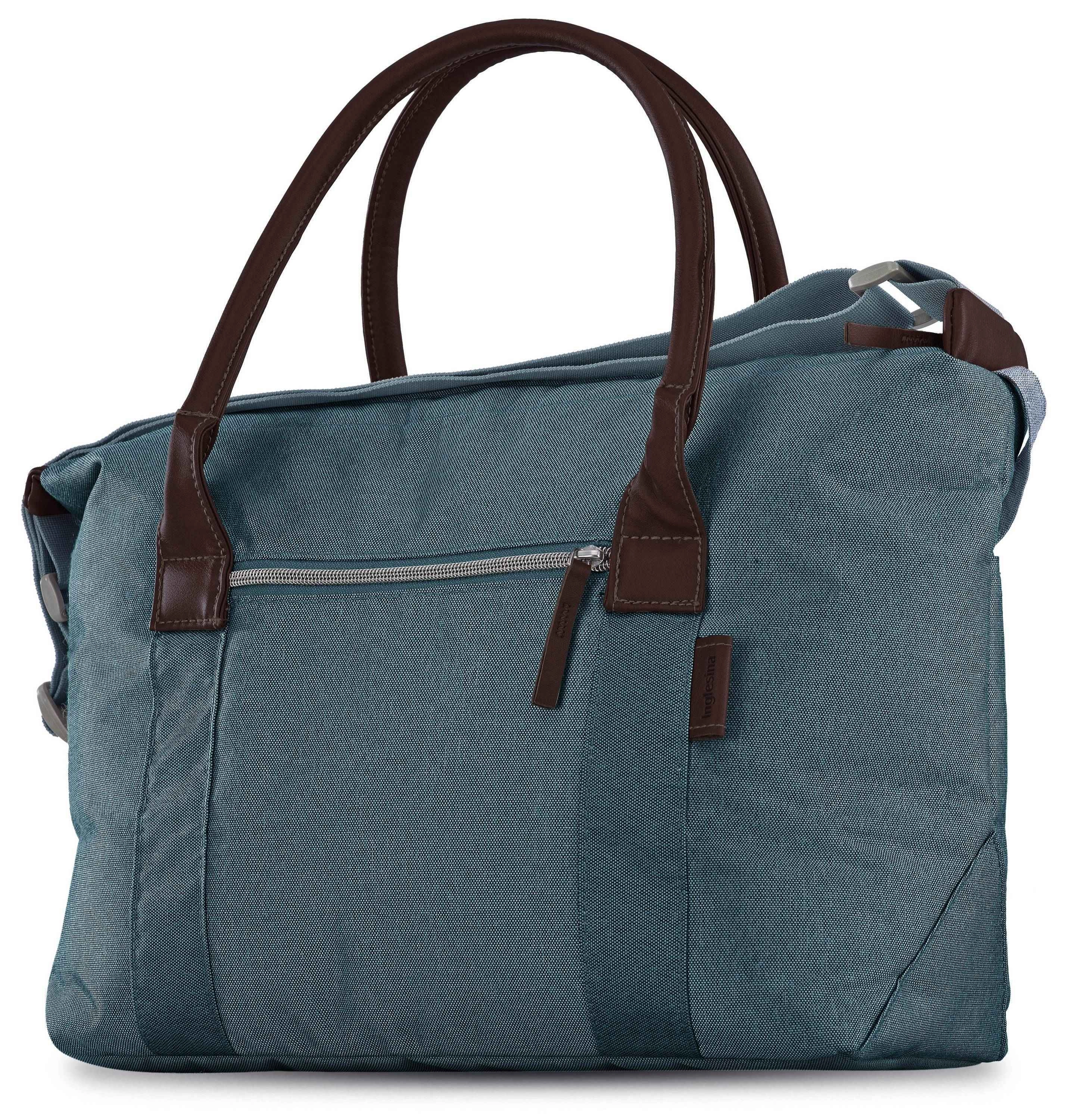 Сумка для коляски Inglesina Quad Day Bag Ascott Green 0408682875e83e4e6151fa74b41e868d
