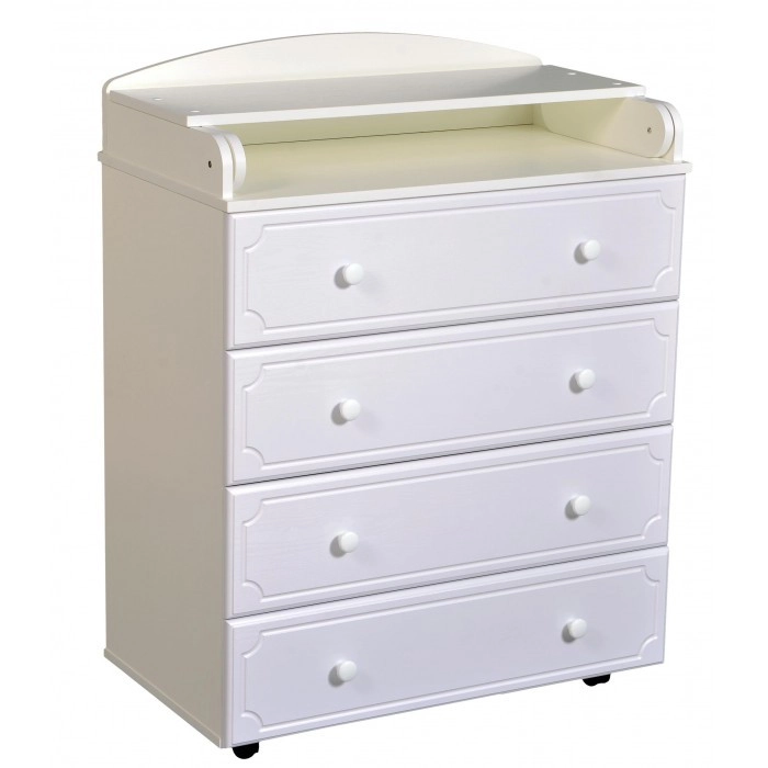Пеленальный комод Антел Ульяна (5) 800/4 МДФ  Белый zqwbhmor8d8xtw8gjwmvqpfx2ia5g57o