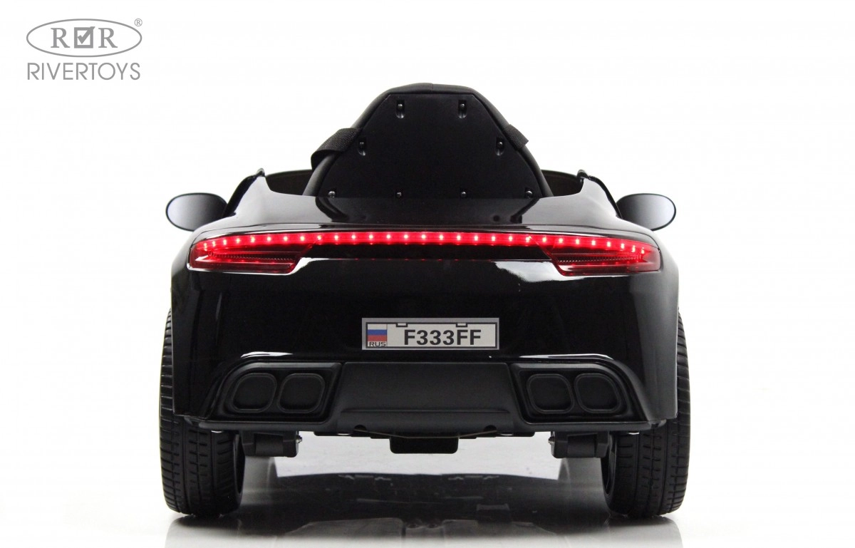 Детский электромобиль RiverToys F333FF черный глянец jzmnt4ggalu7a4e1s79s9qpo756mt5o3