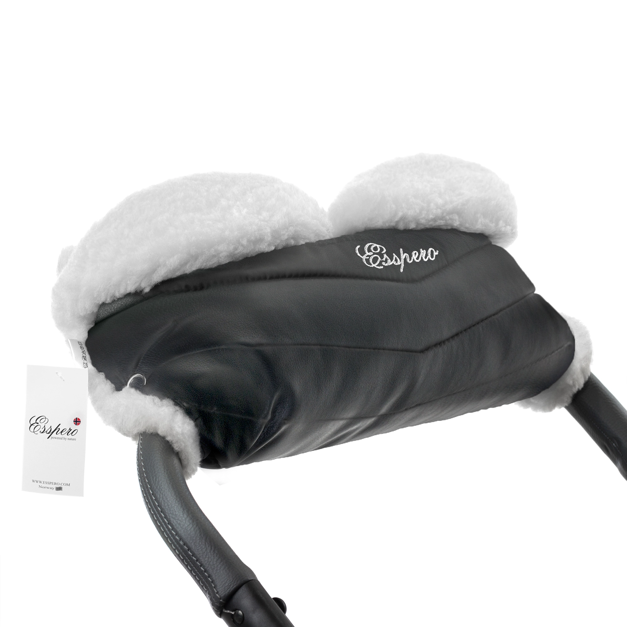 Муфта для рук на коляску Esspero Cosy Arctic (Black)