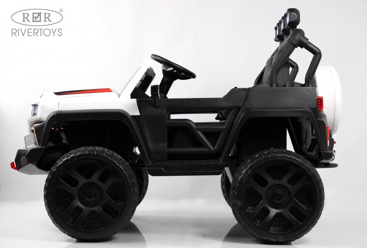 Детский электромобиль RiverToys X888XX белый ys7gvnutdpefoxzfb824jgnffemzfyl0