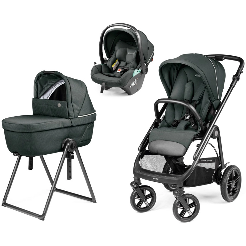 Коляска 3 в 1 Peg Perego Veloce TC Belvedere Lounge (Metal New)