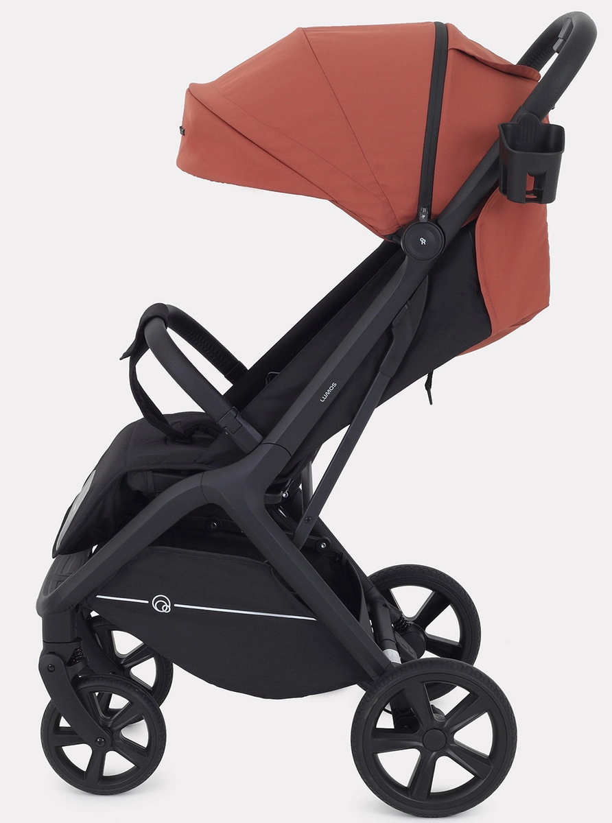 Прогулочная коляска RANT LUMOS Maroon Brown i56v06plyu1k0uaef4z62f64pn1bgo44