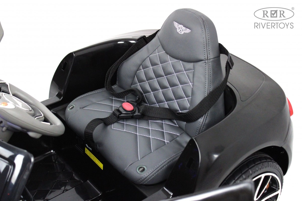Детский электромобиль RiverToys BENTLEY-EXP12 (JE1166) с дистанционным управлением Черный g3yeknm7us7g0y413f3stbqvdmpf7zib