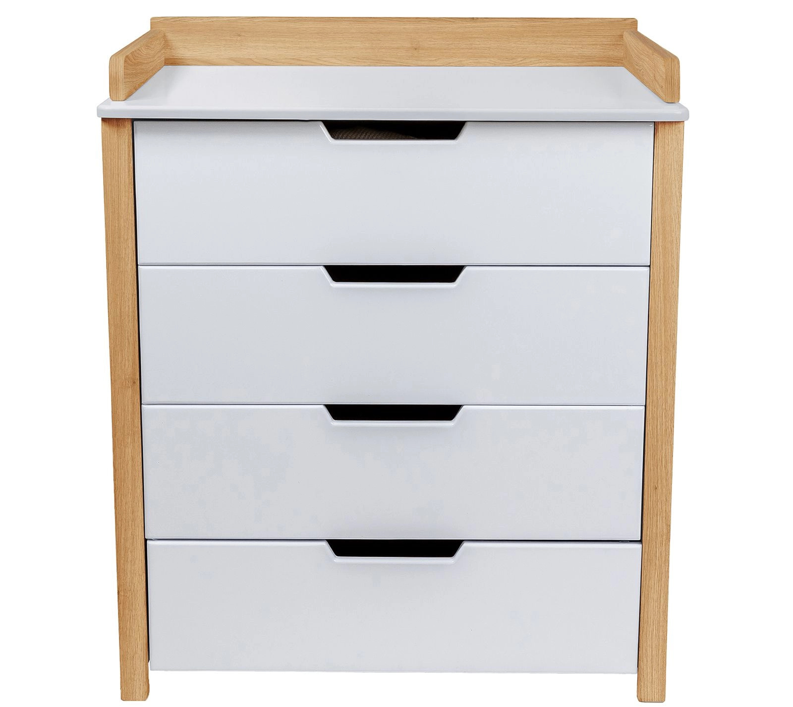 Пеленальный комод Sweet Baby Perfetto Белый/Натуральный r28da743hrwad6isk2p5hf1emxdymbmq