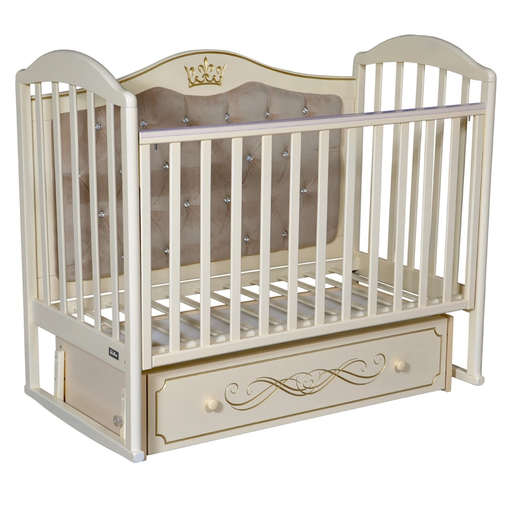 Детская кроватка Bellini Silvia Elegance Premium слоновая кость r5rhskng6rc5n215t7novdwmuz7d0fwp