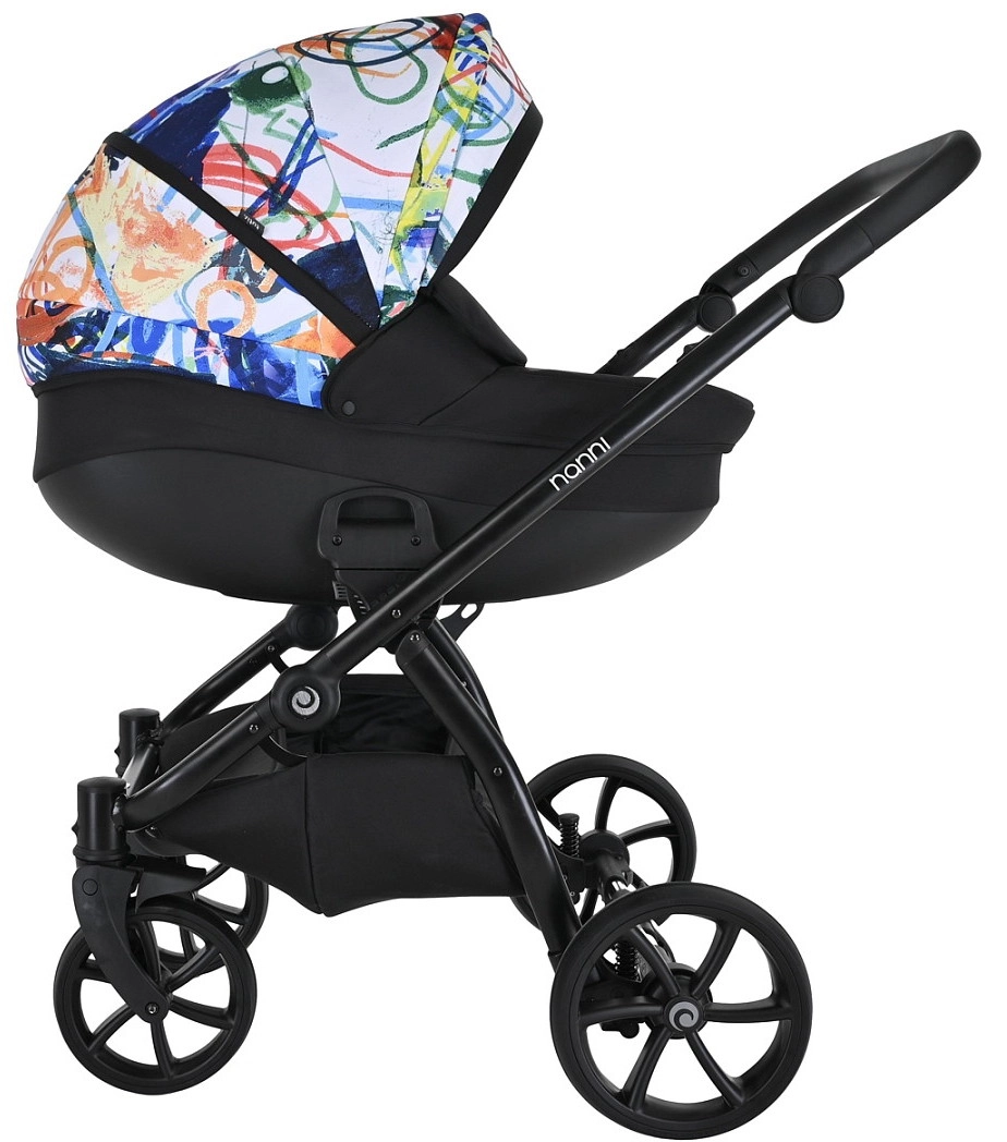 Детская коляска Tutis Nanni 7 3 в 1 1533118 White Painting fw7njp42kei260s96v2iy7ehj9zz3e1p