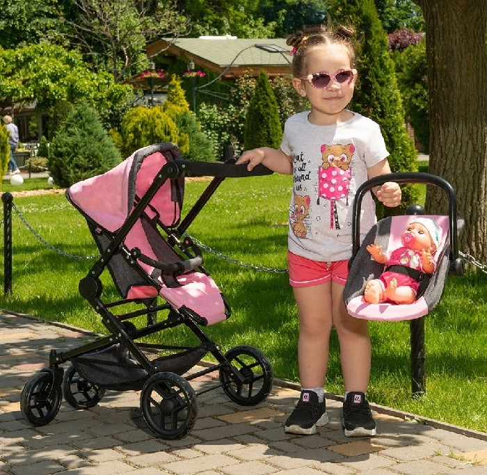 Коляски для кукол Carrello Magia 3 в 1 GREEN tncoz6z2jrwzk9565620lz5gcz0q0cx0