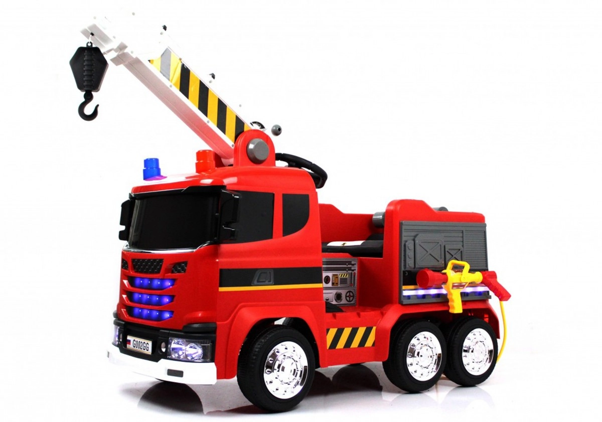 Детский электромобиль RiverToys G002GG красный 733p089nnwrstm6mrg2iq4ve5nzajrda