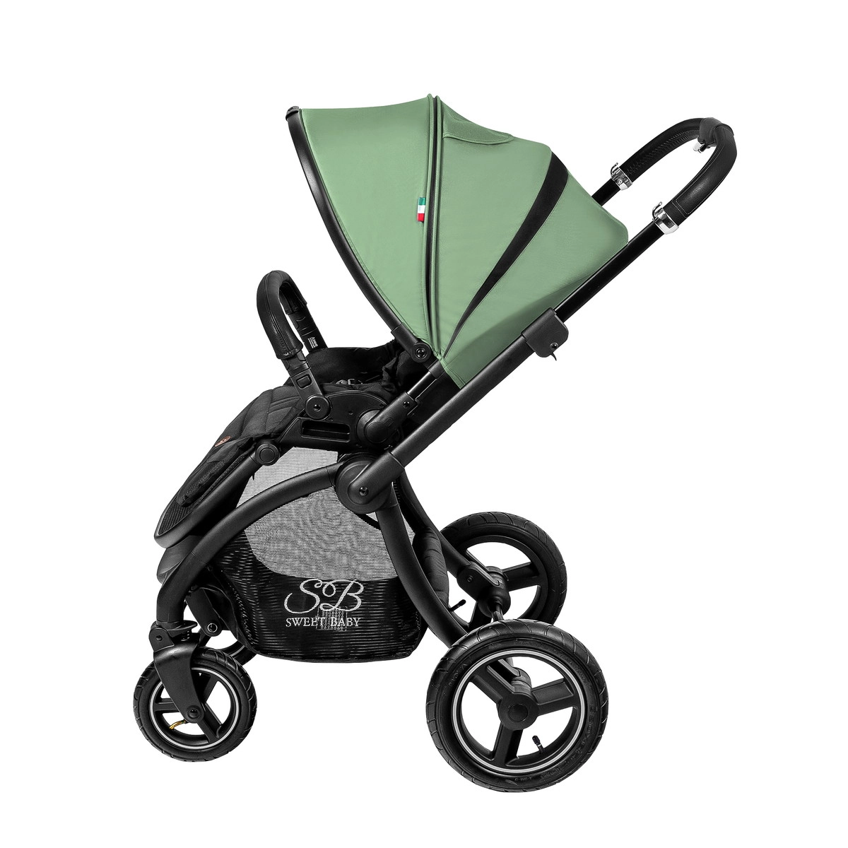 Прогулочная коляска Sweet Baby Cupola Green Neo ph86x8p94b57qitl5siy4rftkyvs7xbf