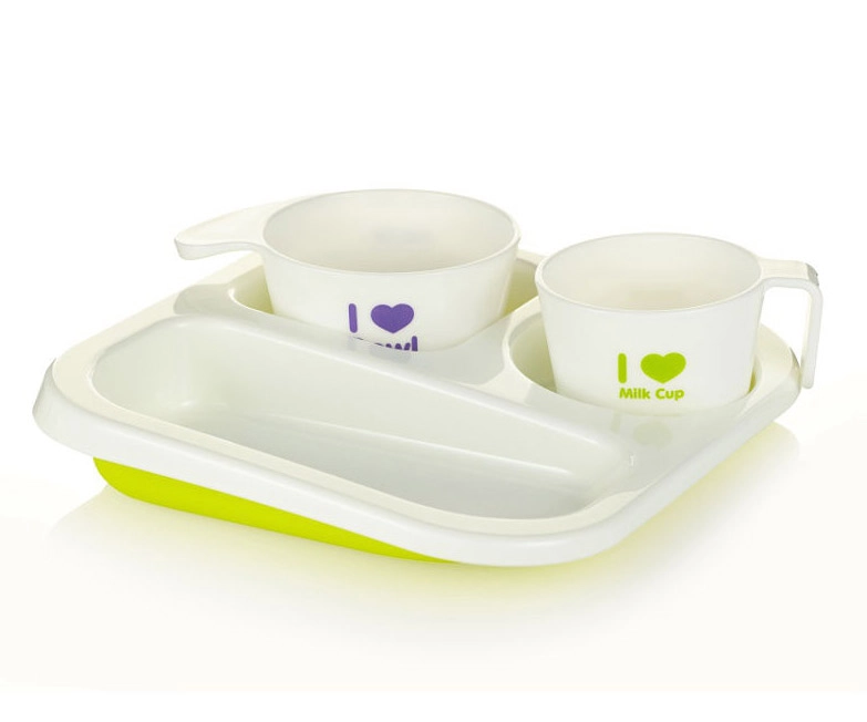 Набор посуды для кормления Farlin Салатовый 59edd337e84ff82f5e945118996b3c2d