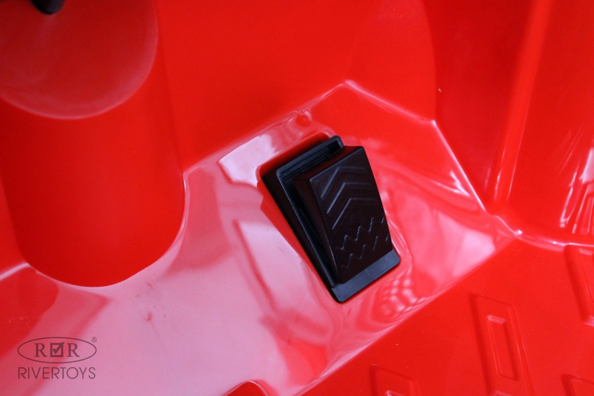 Детский электромобиль RiverToys G555GG красный uelyj7bdpmtp3xvwlgw3i3r5ilrpkdbw